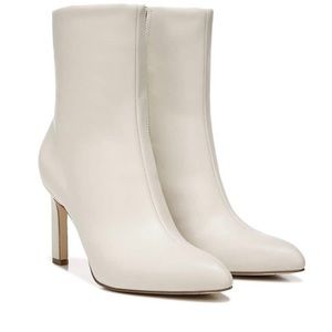 NEW Franco Sarto CREAM Boots - SIZE 11